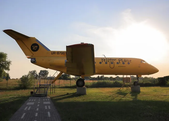 Yellow Plane