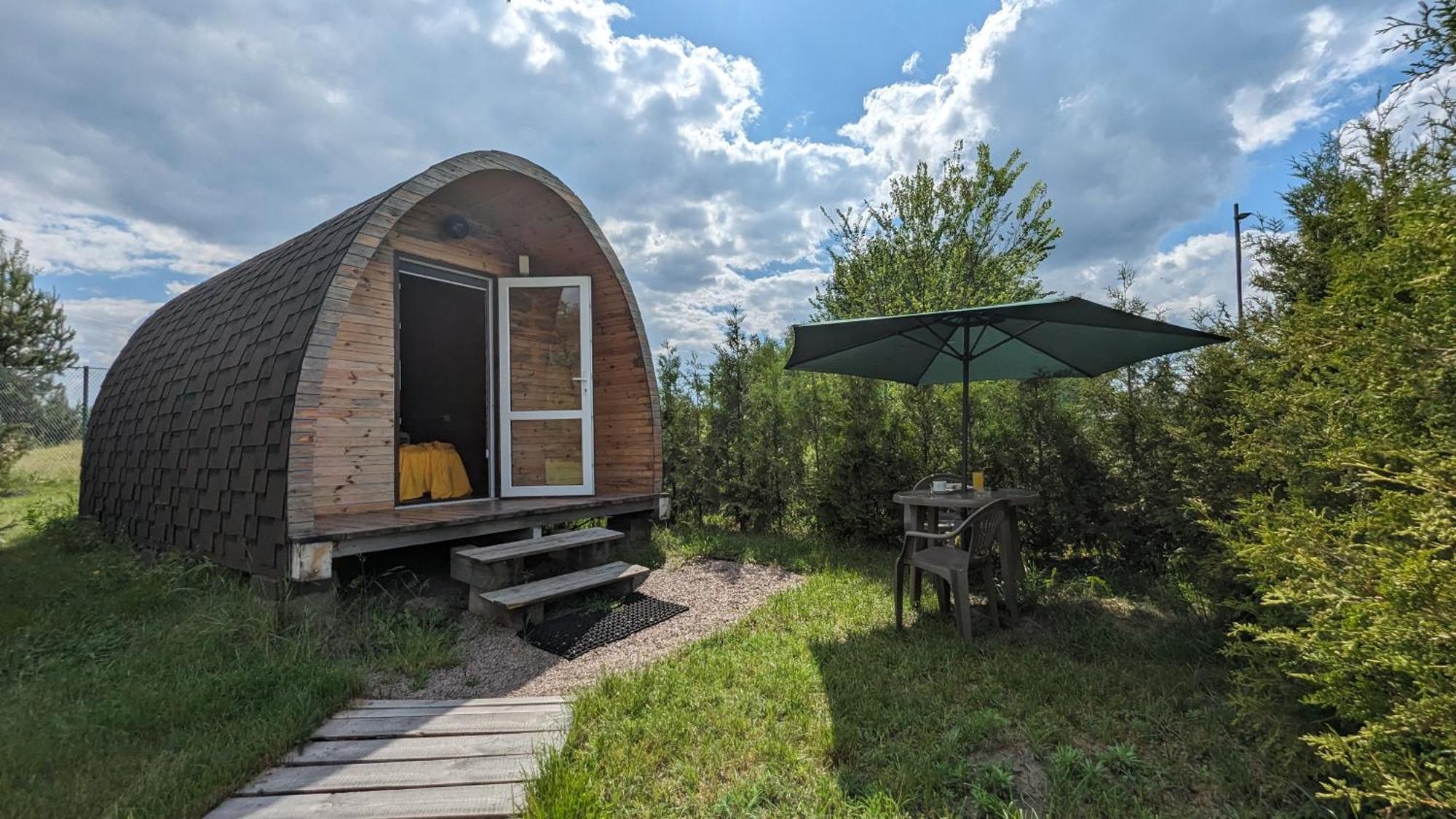 Yellow Plane Chalet